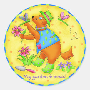 Sticker Garden Friends