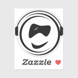 Sticker Gardez le sourire