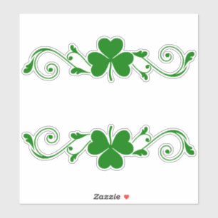Sticker Garlands shamrock