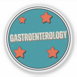 Sticker Gastroentérologie