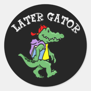 Sticker Gator