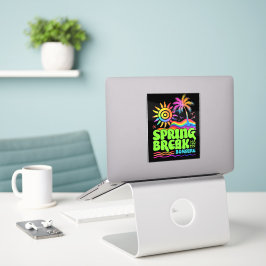 Sticker Gay LGBTQ VACANCES DE PRINTEMPS 2025 bobaire