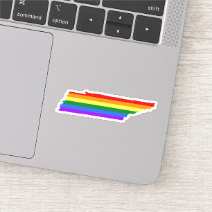 Sticker Gay pride du Tennessee