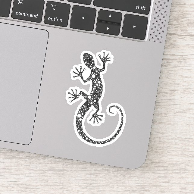 Sticker Gecko (Détail)
