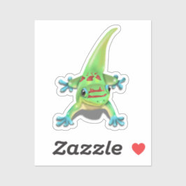 Sticker Gecko Gold Dust Day