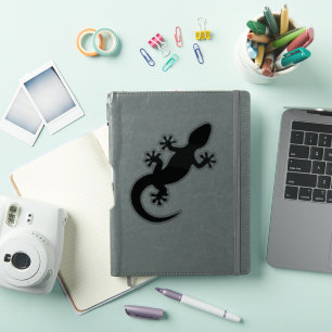Sticker Gecko noir