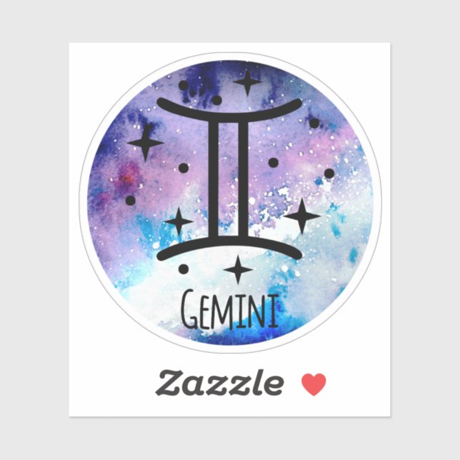 Sticker Gemini (Feuille)