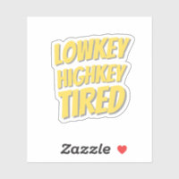 Sticker Gen Z amusant et relatif