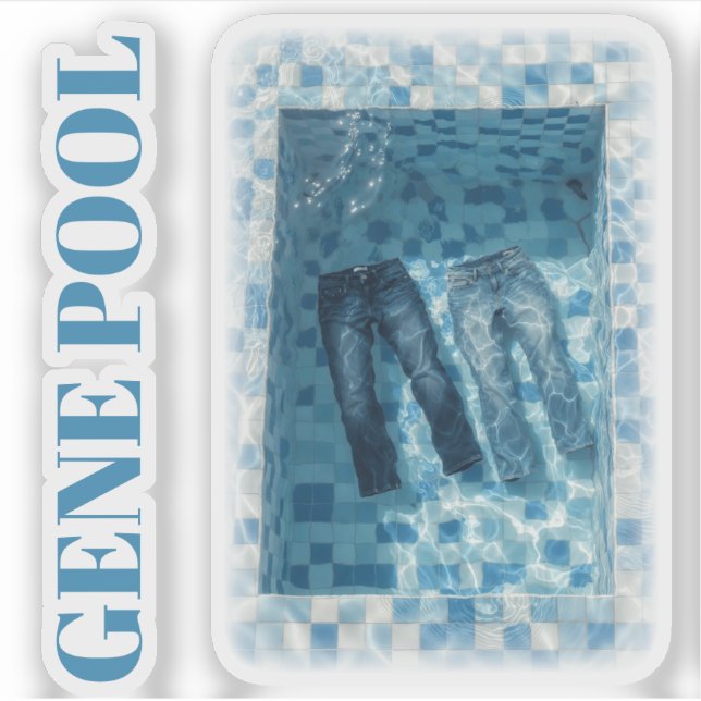 STICKER GENE POOL (Devant)