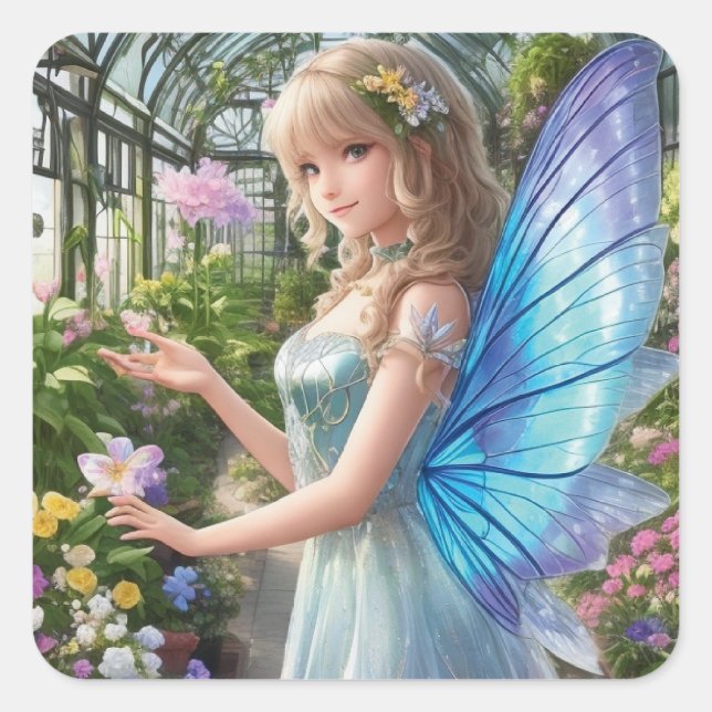 Sticker générée par Garden Fairy AI (Devant)