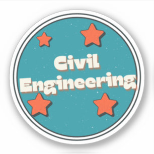 Sticker Génie civil