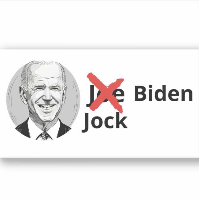 STICKER GÉNOCIDE JOE (Devant)