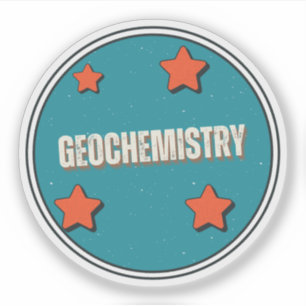 Sticker Géochimie