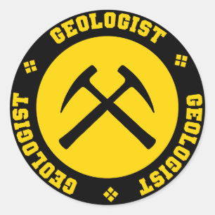 Sticker géologue