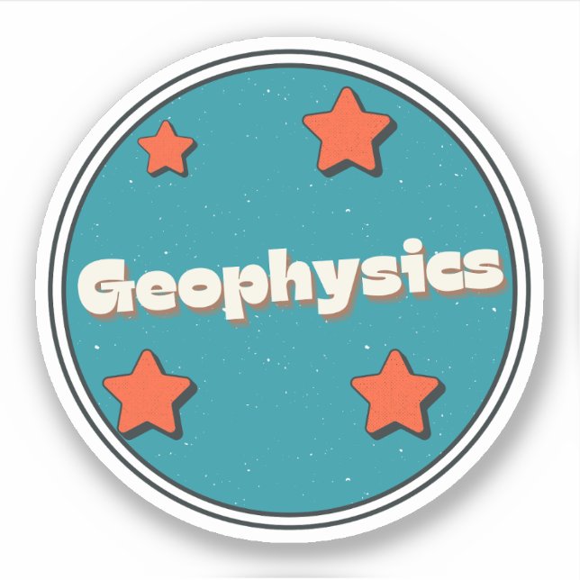 Sticker Géophysique (Devant)