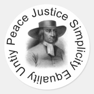 Sticker George Fox