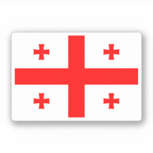 Sticker Géorgie
