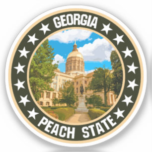 Sticker Géorgie