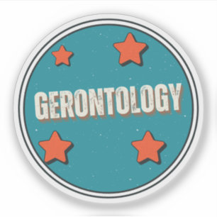 Sticker Gérontologie