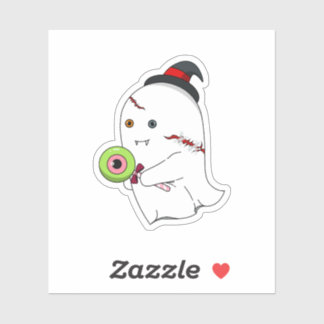 Sticker ghost