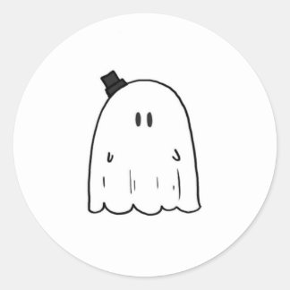 Sticker Ghost mignon