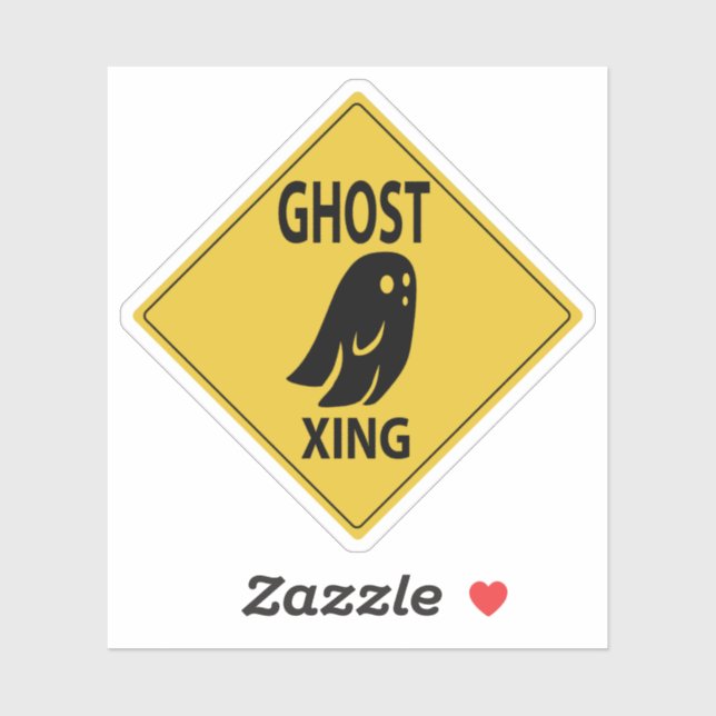 Sticker Ghost XING (Feuille)