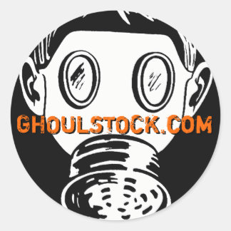 Sticker Ghoulstock.com