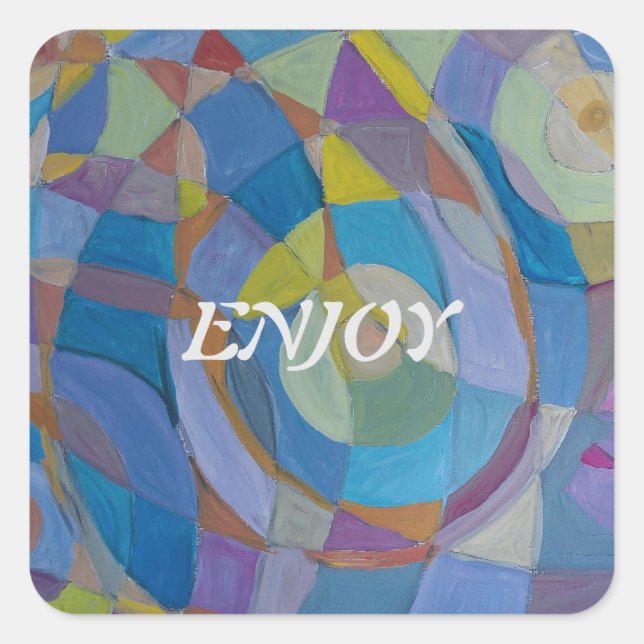 STICKER GIFT TAGS. (Vorderseite)