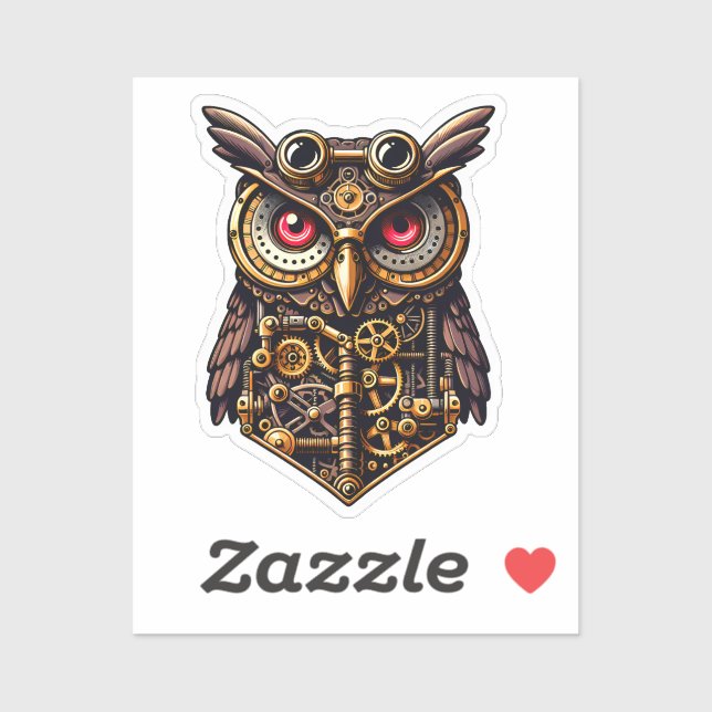 Sticker Gilded Guardians - 7 of 7 - Swoop (Feuille)
