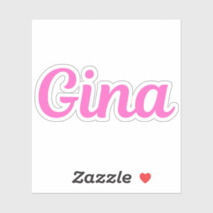 Sticker Gina