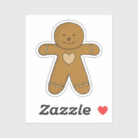 GingerBread Man Christmas Cookie