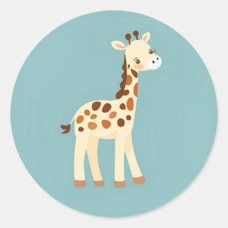 Sticker Giraffe