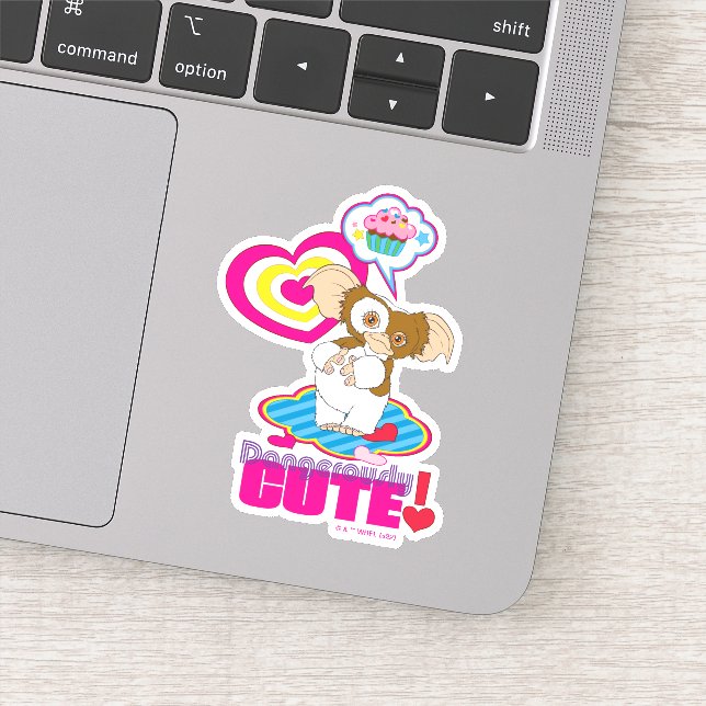 Sticker Gizmo | Dangereusement mignon (Détail)