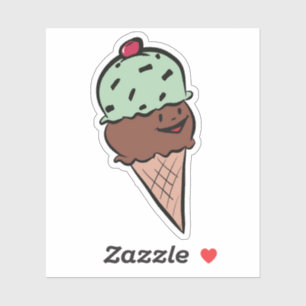 Sticker Glace