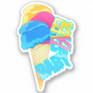 Sticker Glace bébé