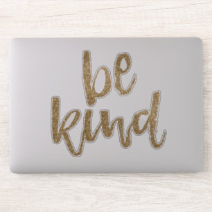 Sticker Glam Gold Glitzy Parties scintillant Be Kind