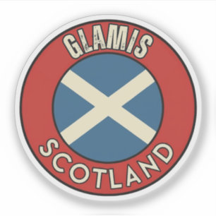 Sticker Glamis, Écosse