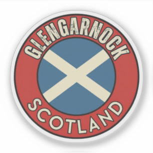 Sticker Glengarnock, Écosse