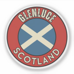 Sticker Glenluce, Écosse