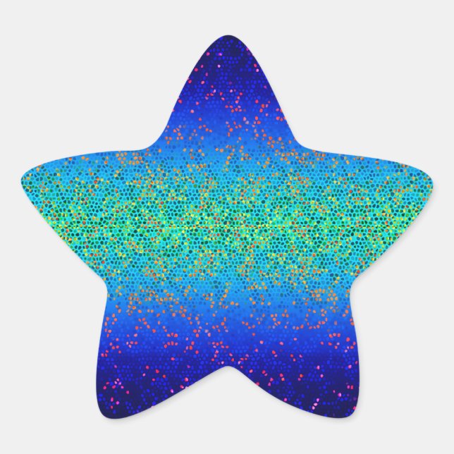 Sticker Glitzer Star Dust (Vorderseite)