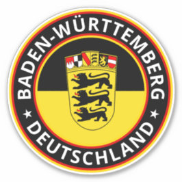 Sticker Global Traveler - Bade-Wurtemberg (Modifier) Stick