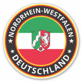 Sticker Global Traveller Nordrhein-Westfalen, Deutschland