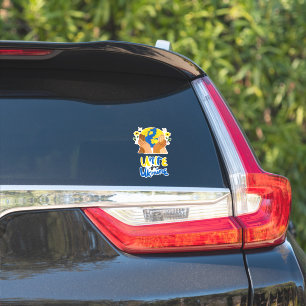 Sticker Global Unite For Ukraine Car Decal