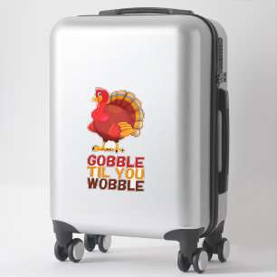 Sticker Gloups Gloups Jusqu'à Ce Que Vous Titubiez Drôle d