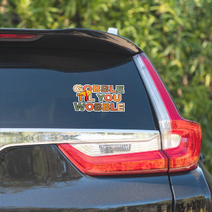 Sticker Gloups Gloups Jusqu'à Ce Que Vous Titubiez Drôle d