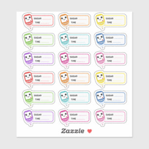 Sticker Glucometer Sugar Tracker Diabetic Tracker Étiquett