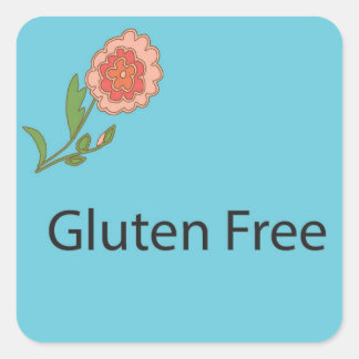 Sticker Gluten Étiquette libre