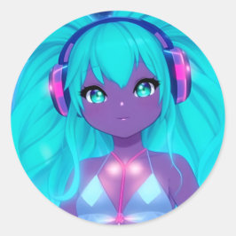 Sticker Godess Stellargroove #01