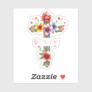Sticker God's Girl