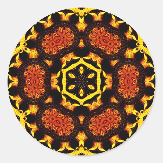 Sticker Golden Geometrica (Devant)